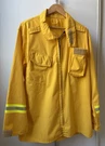 Cal Segmented Trim Wildfire Jacket, Size Large By Crewboss. Fixed Price $249.00.