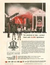 Globe Fire Sprinkler Sales Brochure Photograph Print 8.5X11". Fixed Price $7.46.