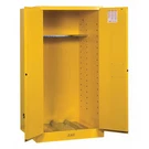 Justrite 896220 Hazardous Material Storage Cabinet, 55 Gal, 1 Shelves, Steel,. Fixed Price $2544.20.