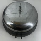 Gamewell Fire Alarm Tel. Co. 10" Call Box Station Chrome Bell. Fixed Price $199.00.