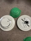 Bosch Smoke Detector And Base. Fixed Price $20.00.