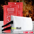 Fire Blanket Xx-large Fiberglass Kitchen Prepared 59''X59''. Fixed Price $10.99.