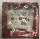 Wheelock Wbb-r 102959 Weatherproof Backbox Red. Fixed Price $19.00.