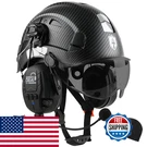 Green Devil Hard Hat Bluetooth Ear Muffs And Visor Vented Work Safety Helmet. Fixed Price $206.88.