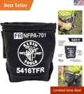 Klein Fire-resistant Tool Bag Heavy-duty Canvas With Double Reinforced Bottom. Fixed Price $53.99.