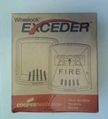 Eaton Wheelock 127685 Exceder Strobe Wall Mount White. Fixed Price $34.99.