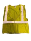Radians LHV-5ANSI Type Class 2 Mesh Safety Vest Yellow, Size- Large. Fixed Price $5.00.