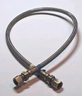 Ansul 32336 102 24" Long Stainless Braided Actuation Hose. Fixed Price $32.00.
