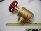 Fire Department 1/2" Female Npt To Nh Brass Valve J281 EX16364. Fixed Price $149.99.