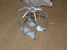 Five Rasco/reliable C-1 Fire Sprinkler Head Guard Cover Cage 3.75" Depth. Fixed Price $24.00.