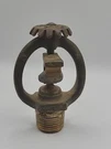 Antique Fire Sprinkler 1951 Brass Upright 165 Degree Rockwood Mdl #5. Fixed Price $18.00.