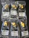 National Fire Products NFP1302D 1/2" Ips Brass Ball Drip, (lot Of 6 Pkgs) New. Fixed Price $140.00.