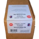 SS2425EM-EN Sti Blue Flush/surface Illuminated Stopper Station, Emergency Label. Fixed Price $39.99.