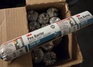 (12-PACK) 3M Fire Barrier Water Tight Sealant 3000WT Sausage Gray 20OZ Each New. Fixed Price $262.49.