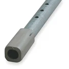 Lot Of 5X System Sensor DST5 5' Sampling Tube W/ Holes, Smoke Detector, Metal. Fixed Price $50.15.
