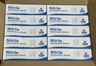 Schneider Nitrile Exam Gloves, Blue, 4 Mil, Powder-free, Latex-free Size Medium. Fixed Price $44.95.