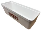 Cato 10LB. Fire Extinguisher Wall Cabinet Plastic White 24" 9" Surface Mount. Fixed Price $28.92.