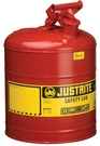 New Justrite 7150100 Usa Made Gallon Steel Type Safety Gas Fuel Can 6335756. Fixed Price $58.95.