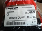 Salisbury ACCA8BL3X Flame-resistant Coverall, Navy, HRC2 Size 3XL. Fixed Price $134.95.