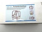 Box Of 10 Happy Tree Red Double Hook Fire Sprinkler Guards For 1/2" Head. Fixed Price $39.95.