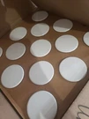 Qty 10 Pk Original Reliable G5 White Fire Sprinkler Cover Plate 135 - 165. Fixed Price $129.90.