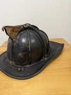 Cairns Leather Firefighter Helmet N5A Size Large 7 3/8 Antique. Fixed Price $475.00.