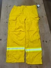 Crew Boss Nomex Wildland Fire Resistant Pants Yellow Reflective 2016 XL-30 Ae. Fixed Price $79.95.