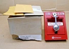 Simplex 2099-9103 0630522 Fire Alarm Pull Station Manual Double Action (2 Avail). Fixed Price $38.50.