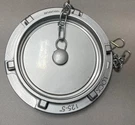 Fppi Fire Sprinkler Hydrant Adapter Hose 5" Storz Aluminum Cap & Chain. Fixed Price $225.00.