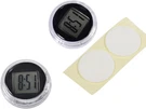 2PCS Black Motorcycle Clocks, Waterproof Stick-on Motorbike Mount Digital, For V. Fixed Price $10.39.