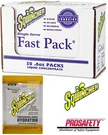 Sqwincher Fast Pack Electrolyte Liquid Sport Hydration Drink Orange 50 Box. Fixed Price $29.95.