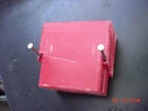 Case Of 24 Allied Moulded 1-GANG, Nail-on, Fire Alarm Box P/n 1099-NRED. Fixed Price $37.00.