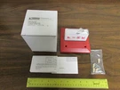 Cerberus Pyrotronics S17-F Fire Alarm Strobe Wall Mount 21-32VDC Red New. Fixed Price $12.95.
