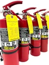 5LB Abc Fire Extinguishers (refurbished And Certified Set Of 4. Fixed Price $124.00.