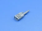 1/6 Scale Toy Custom - Grey Scar Suppressor Barrel (type 1). Fixed Price $5.04.