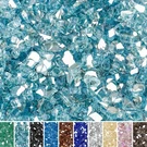 Skyflame 10-POUND Glass For Fireplace Pit Landscaping, 1/2-INCH Aq. Fixed Price $77.47.