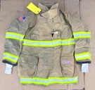 Globe Fire Fighter Gxtreme Jacket Size 44, Length 35" #6, 2015. Fixed Price $139.95.