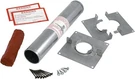 3M Fire Barrier Putty Sleeve Kit Inch Diameter 12 Long DT200 Silver Steel. Fixed Price $44.95.