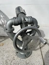 Elkhart Brass Single Wheel Firefighting Monitor. Fixed Price $486.50.