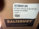 New! Honeywell Salisbury Faceshield 60HR85 AS1000 Hat Free Shipping Usps.. Fixed Price $110.00.