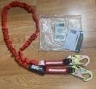Palmer Safety Fall Protection L121133 6' Internal Shock Lanyard Steel Snap Hooks. Fixed Price $29.99.