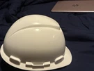 3M H-700 H-701R White Hard Hat Ratchet Suspension Ansi Class G. Fixed Price $20.00.