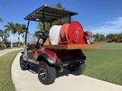 Pump And Hose Skid Pack For Club Ds Golf Cart - Wildfire Defense,. Fixed Price $3300.00.
