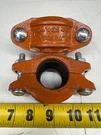 Lot Of 2) 1-1/4" Viking Vgs VG105 Rigid Grooved Pipe Pre-lubricated Gasket Paint. Fixed Price $24.96.
