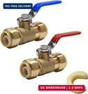 (pack Of 2) Efield 1/2 Inch Push-fit Full Port Ball Valve For Hot And Cold Water. Fixed Price $38.21.