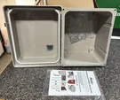 Altelix # NF100808/ Weatherproof Nema Enclosure. 10X8X8 Fiberglass.. Fixed Price $24.99.