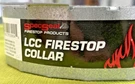 Lot Of 3, Specseal LCC400 Firestop Pipe Collar, 4" For Plastic. Fixed Price $75.00.