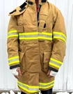 Globe Fire Fighter Gxtreme Jacket Size 46, Length 40", 2012. Fixed Price $219.96.