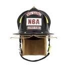 Msa Cairns N6A Houston Leather Traditional Structural Helmet. Fixed Price $1727.38.