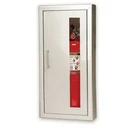 Larsen SS-2409-6R Semi-recessed 10LB Fire Extinguisher Cabinet Stainless. Fixed Price $84.95.
